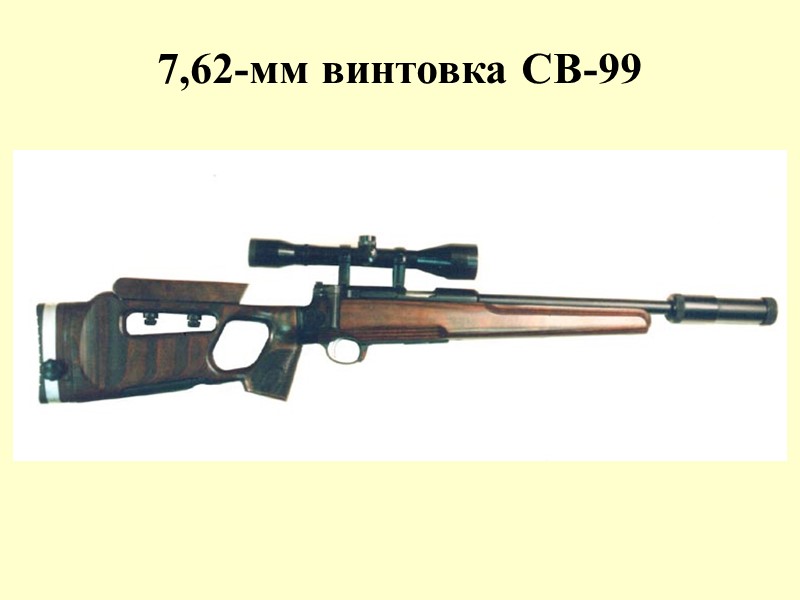 7,62-мм винтовка СВ-99